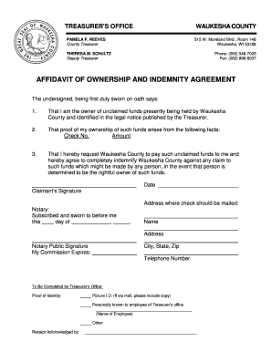  City of Boston Ownership Affidavit 2010