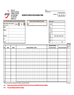 Jevic E Certificate  Form