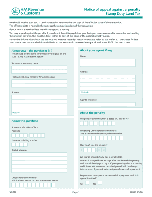 Sdlt46  Form