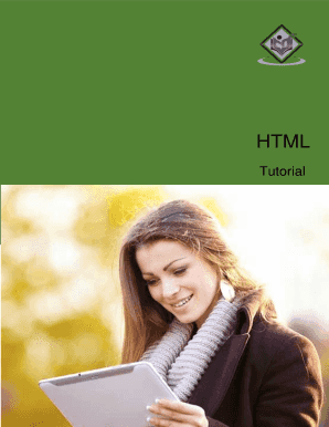 HTML Tutorialspoint Full PDF Download  Form