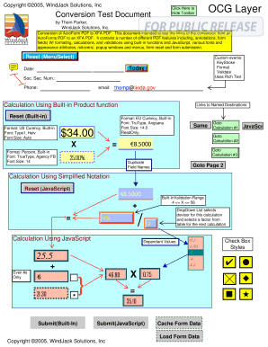 Convert Xfa to Acroform