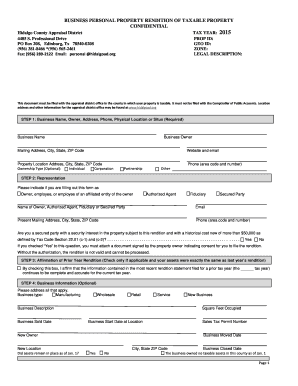 Hidalgo Cad  Form