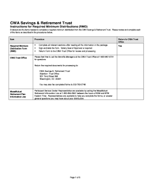 Valic Rmd Form