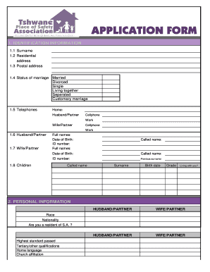 Rdp House Application Form Online