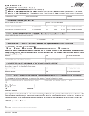  California Dmv Forms Reg 227 2017