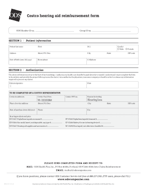 Moda Reimbursement Form