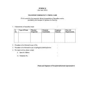 Trem Cards Download  Form