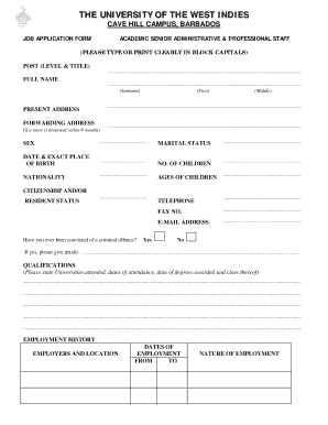 Uwi Cavehill Mail  Form