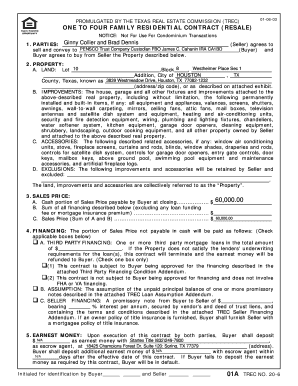 Trec Forms Online