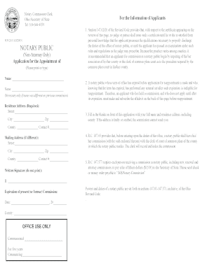 Cincinnati Bar Association Notary  Form