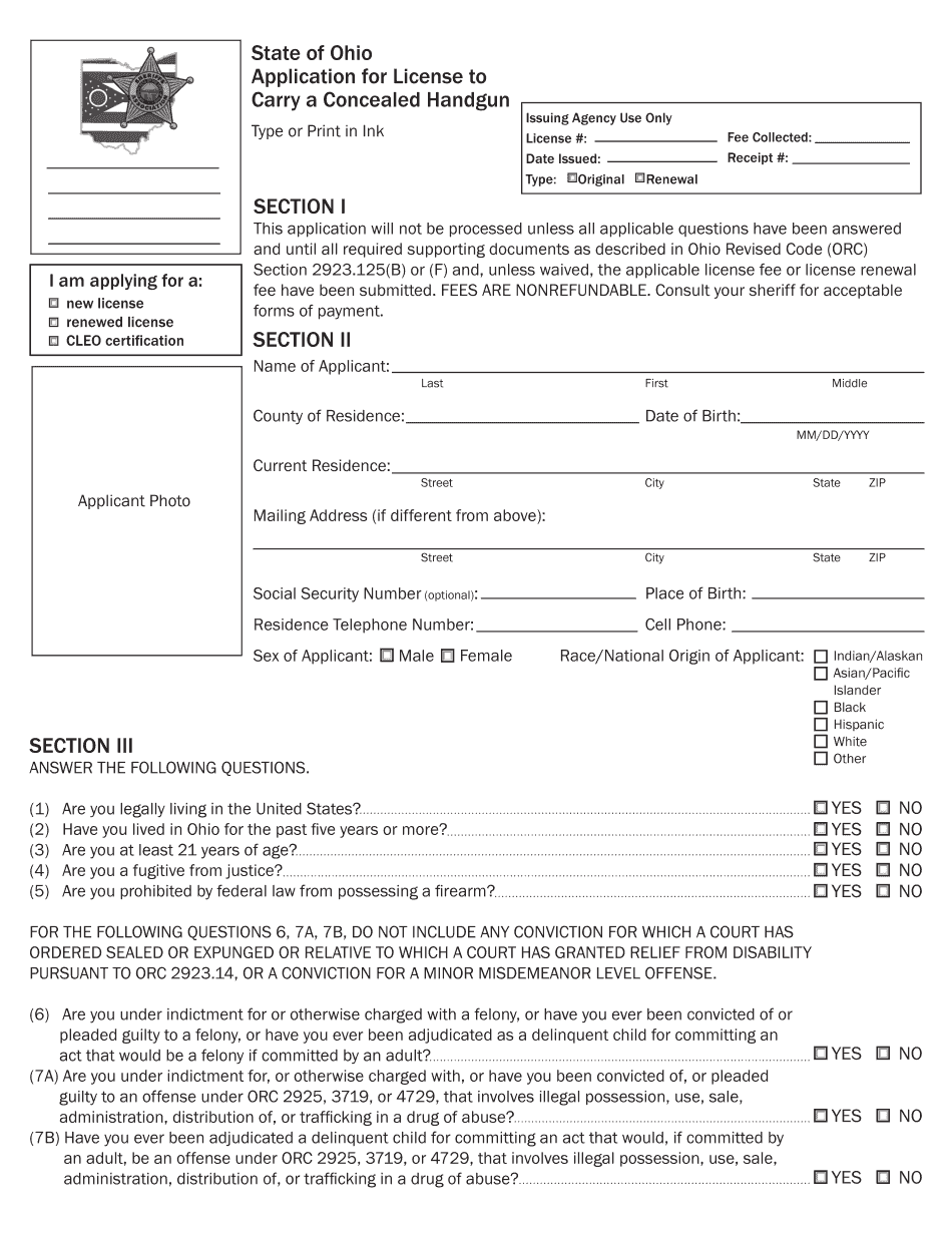  Franklin County Ccw Application 2017-2024