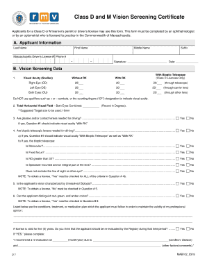 Massachusetts Registry Motor Vehicles Online  Form