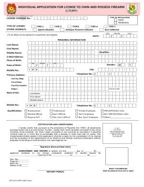 latest government application form 2021 pdf