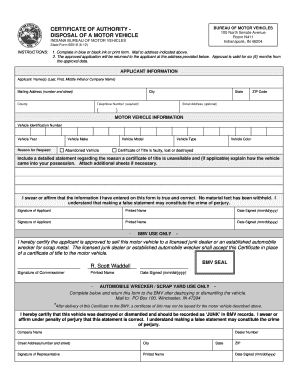 Form Applicant