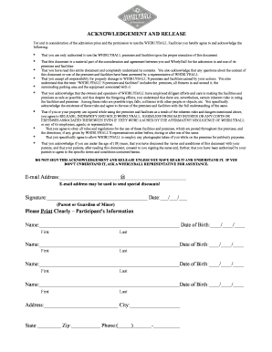 Whirlyball Waiver  Form