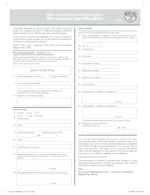 P1a Form