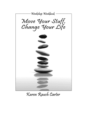 Move Your Stuff Change Your Life PDF  Form
