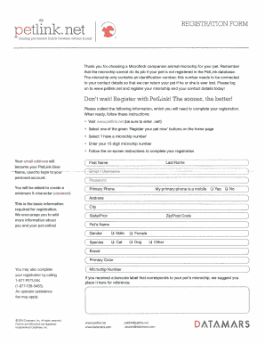 D T M RS County Line Animal Hospital  Form