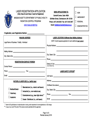  Ma Dph Laser Registration Form 2018-2024