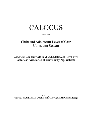 Calocus Manual  Form