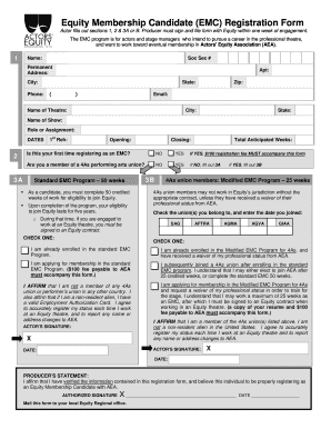 Emc Form