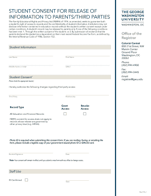 Gwu Consent  Form