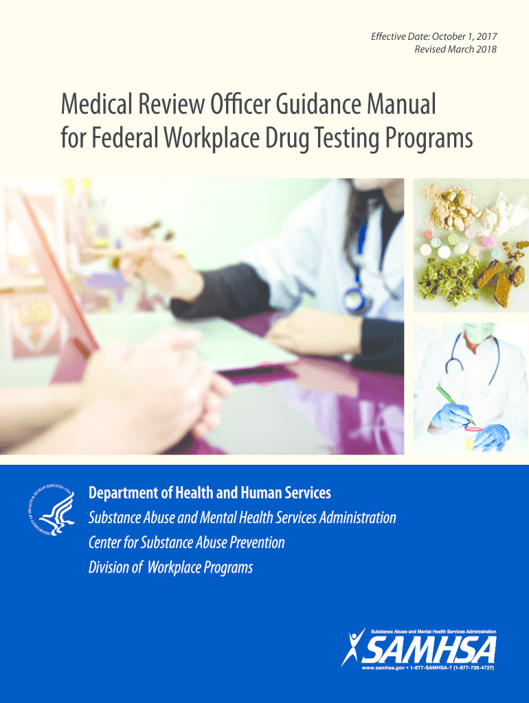 Model Plan for a Comprehensive Drug Workplace SAMHSA  Form