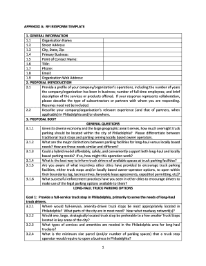  Rfi Response Examples 2018