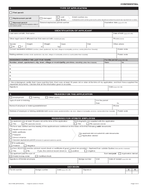  Application for a General Explosives PermitIndividual SQ 3106 2016