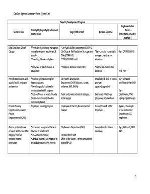 Capdev Agenda Sample  Form