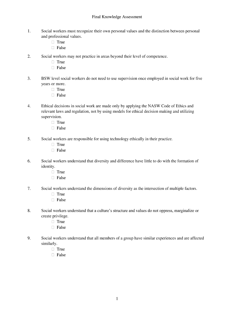 Mcq on Human Values and Professional Ethics  Form