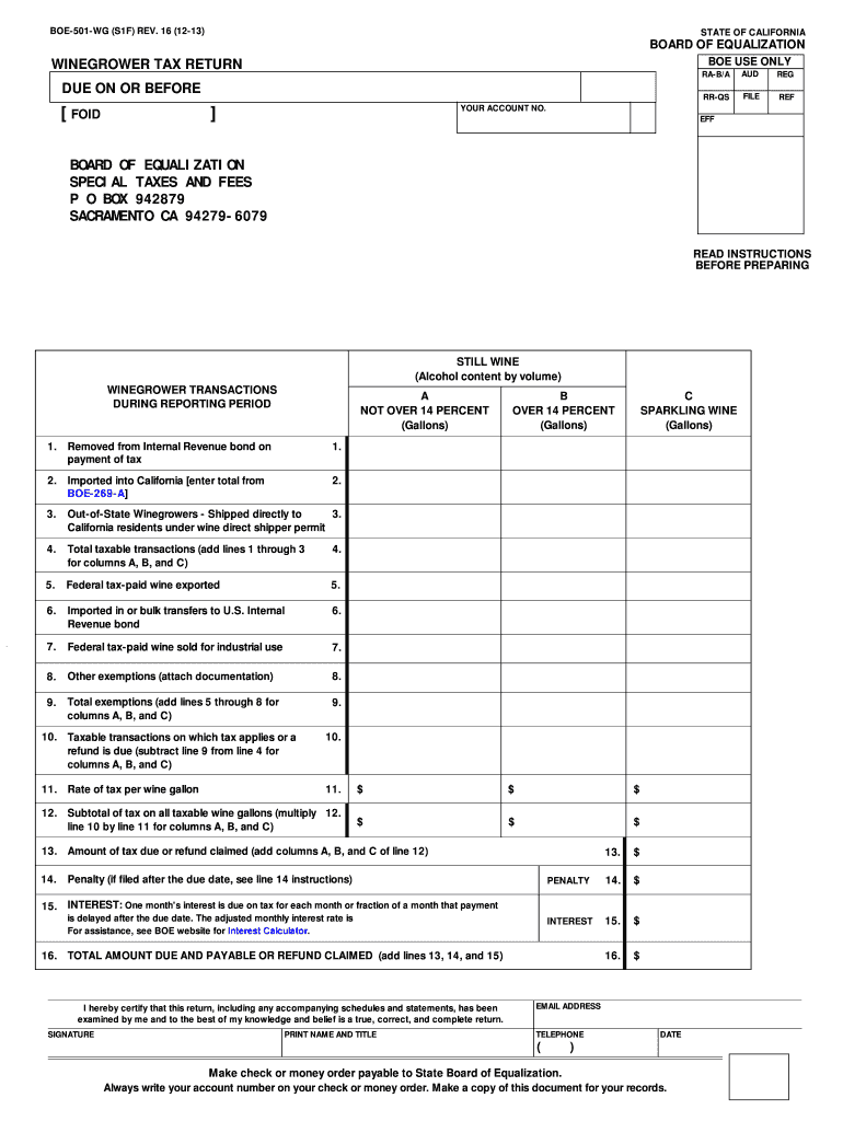  California Buyer's Guide to Tax  Board of Equalization 2013