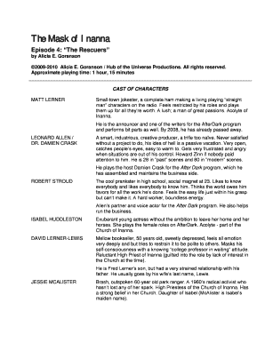 Radio Talk Show Script Sample PDF Form