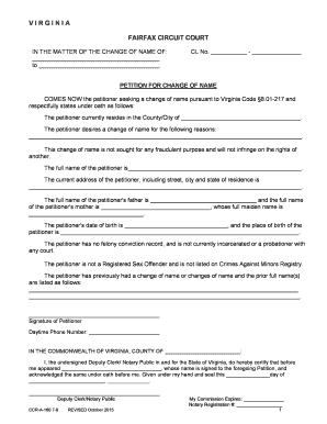  Fairfax County Name Change 2015-2024