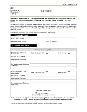 MSF 4705 REV 0518  Form