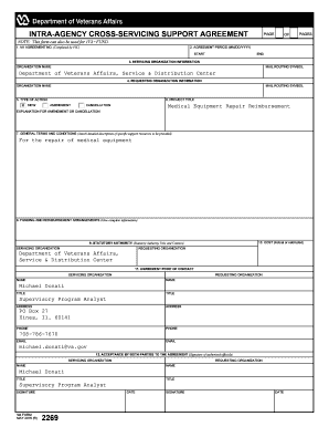 Va Form 2269