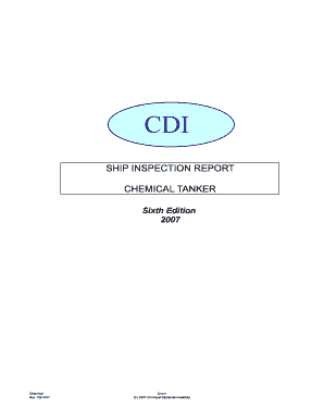 Cdi Questionnaire PDF  Form