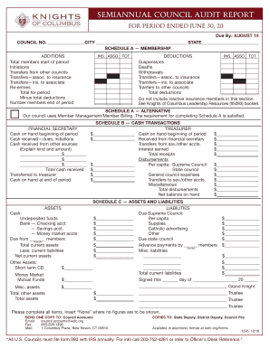  Knights of Columbus Online Form 1295 2016-2024