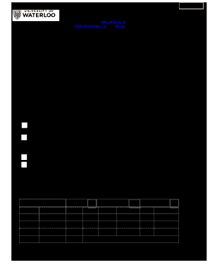  Spring Extension Form 2017-2024