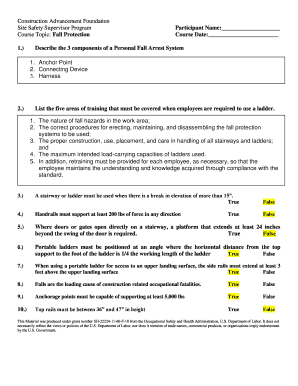 Ramp Certification Test Answers PDF  Form