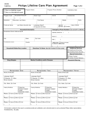 Lifeline Systems Inc  Form