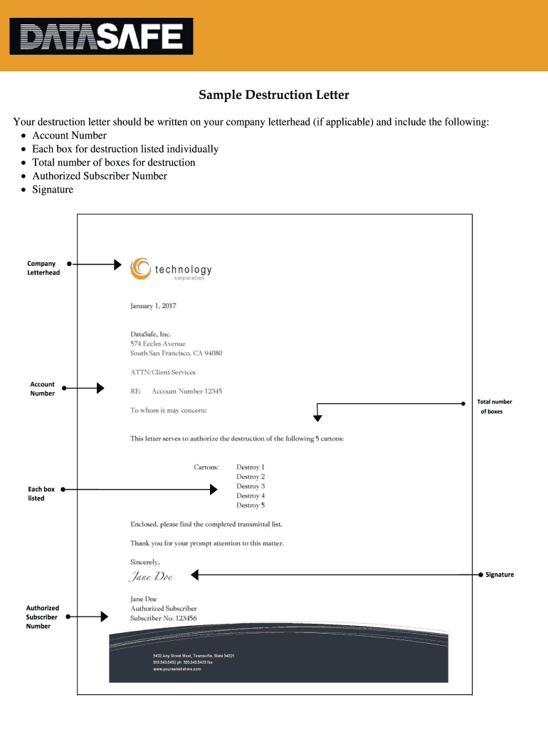 Sample Letter for Disposal of Expired Items  Form