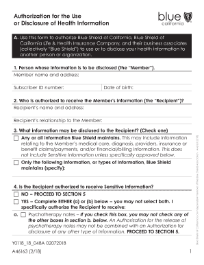  California Authorization Use Form 2018-2024