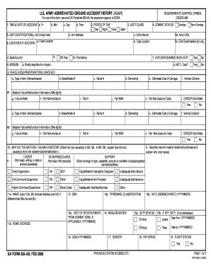 Da Form 285 Ab