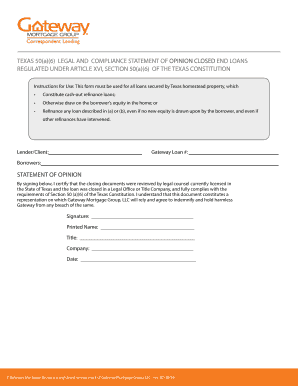 Tx Form 50 a 6 PDF