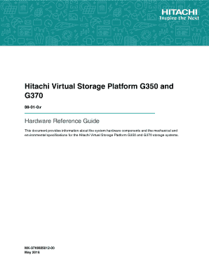 Hitachi Vsp G350 Datasheet  Form