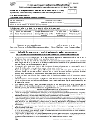Additional Mandatory Details Required under Section 285ba of it Act 1961 Form PDF