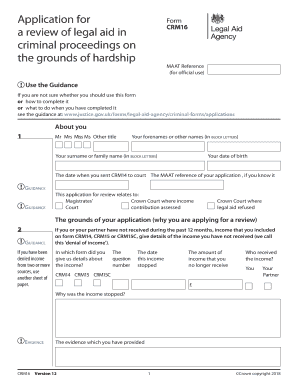 Crm16  Form