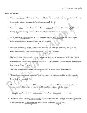 Cu Tep Mock Exam 4 PDF  Form