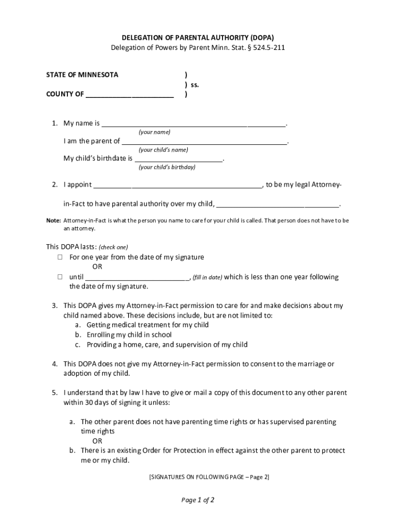 dopa-form-mn-fill-out-and-sign-printable-pdf-template-signnow